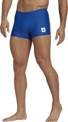 Adidas Kąpielówki adidas Solid Boxer HF5962 HF5962 niebieski S. Niebieskie kąpielówki męskie ADIDAS, m, bez wzorów. Za 99.59 zł.