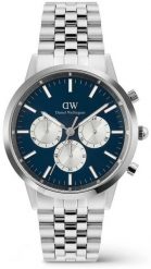 Zegarek męski Daniel Wellington DW00100874 srebrny. Szare zegarki męskie Daniel Wellington, srebrne. Za 1,008.00 zł.