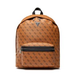 Plecak Guess. Brązowe plecaki męskie Guess, z aplikacjami. Za 599.99 zł.