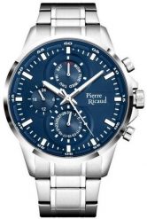 Zegarek męski Pierre Ricaud P97034.5115QF srebrny. Szare zegarki męskie Pierre Ricaud, srebrne. Za 498.00 zł.