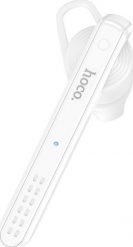 Słuchawka Techonic HOCO słuchawka bluetooth Gorgeous business E61 biała. Białe zestawy słuchawkowe Techonic. Za 63.98 zł.