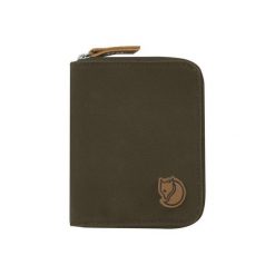 Portfel Fjallraven Zip Wallet. Brązowe portfele męskie Fjällräven, bez wzorów. Za 181.34 zł.