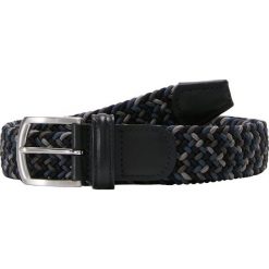 Anderson's STRETCH BELT Pasek pleciony multicolor. Czarne paski męskie Anderson's, w paski, z materiału. Za 379.00 zł.