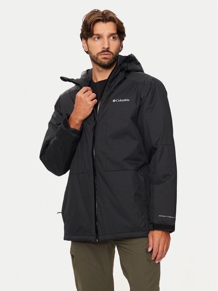 Columbia Kurtka outdoor Point Park™ II 2089474 Czarny Regular Fit. Czarne kurtki outdoor męskie Columbia, m, bez wzorów, z syntetyku, bez kaptura, outdoorowe. Za 589.99 zł.