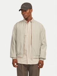 Jack & Jones Kurtka bomber Echarge 12268608 Beżowy Regular Fit. Brązowe kurtki męskie Jack & Jones, m, bez wzorów, z syntetyku, bez ramiączek, bez kaptura. Za 179.99 zł.