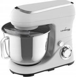 Robot planetarny Lehmann ROBOT KUCHENNY PLANETARNY MIKSER 2200W MISA 5L DUŻY WIELOFUNKCYJNY BIAŁY. Roboty kuchenne Lehmann. Za 289.00 zł.