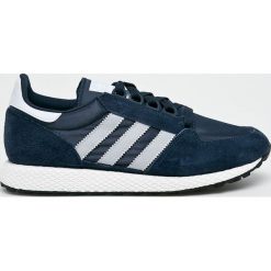 Adidas Originals - Buty Forest Grove. Szare buty sportowe na co dzień męskie Adidas Originals, z materiału, sportowe. W wyprzedaży za 279.90 zł.