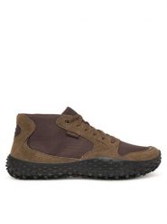 Merrell Sneakersy Wrapt Sneaker Mid Wp J032853 Brązowy. Brązowe buty sportowe na co dzień męskie Merrell, m, bez wzorów, z materiału, bez ramiączek, bez kaptura. Za 539.99 zł.