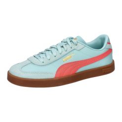 Trenerzy Puma Club II Era. Niebieskie buty do biegania męskie Puma, bez wzorów, bez zapięcia, do biegania. Za 264.75 zł.