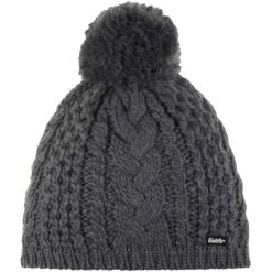 Czapka Eisbar Afra Pompon MÜ. Szare czapki męskie Eisbar, bez wzorów, sportowe. Za 125.00 zł.