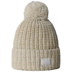 Czapka turystyczna unisex The North Face Cozy Chunky Cabin Beanie. Brązowe czapki męskie The North Face, bez wzorów, sportowe. Za 136.00 zł.