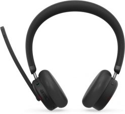 Lenovo 6550 Zestaw słuchawkowy Bezprzewodowy Opaska na głowę Biuro/centrum telefoniczne USB Type-C Bluetooth Czarny. Czarne słuchawki bluetooth Lenovo. Za 545.32 zł.