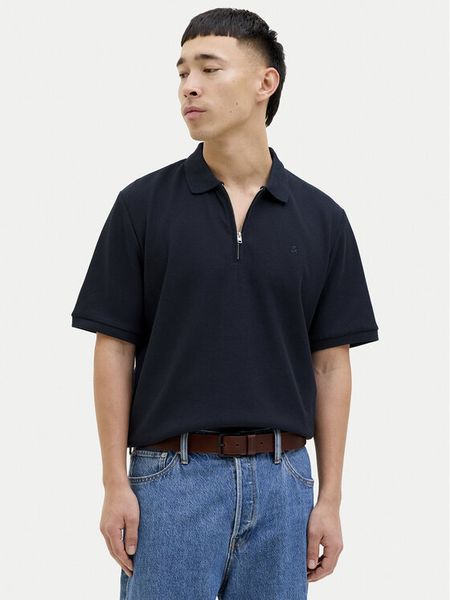 Jack & Jones Polo Austin 12279177 Biały Regular Fit. Białe koszulki polo męskie Jack & Jones, m, bez wzorów, z bawełny, bez kołnierzyka, bez ramiączek. Za 119.99 zł.