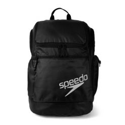 Plecak sportowy unisex Speedo Teamster 2.0. Czarne plecaki męskie SPEEDO, bez wzorów, z poliesteru. Za 318.57 zł.