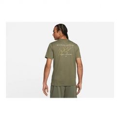 Koszulka sportowa męska Nike Air Jordan Flight Essentials Graphic. Zielone t-shirty sportowe męskie Nike, m, bez wzorów, sportowe, bez ramiączek. Za 209.00 zł.