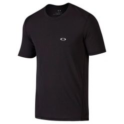 Oakley Icon Ss Top - Copy Blackout L. T-shirty sportowe męskie marki Oakley. W wyprzedaży za 109.00 zł.