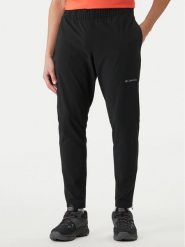 Columbia Spodnie outdoor Stealth Spring™ Hiking 2157253 Czarny Regular Fit. Czarne długie spodnie sportowe męskie Columbia, bez wzorów, z syntetyku, outdoorowe. Za 349.99 zł.