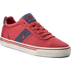 Tenisówki POLO RALPH LAUREN - Hanford 816688415005 Red. Trampki męskie marki Polo Ralph Lauren. W wyprzedaży za 259.00 zł.