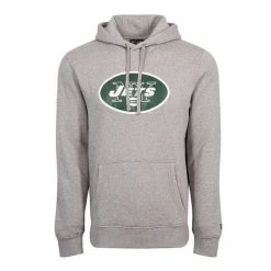 Bluza z kapturem New York Jets NFL. Szare bluzy z kapturem męskie New Era, m, bez wzorów, z kapturem. Za 294.50 zł.