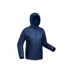 Kurtka SH100 WARM męska. Niebieskie kurtki męskie QUECHUA. Za 79.99 zł.