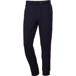 Emporio Armani PANTALONI Spodnie treningowe blu scuro. Długie spodnie sportowe męskie Emporio Armani. Za 639.00 zł.