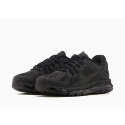 Buty Sportowe Męskie Nike Air Max 2013. Czarne buty do biegania męskie Nike, bez wzorów, bez zapięcia, do biegania, nike air max. Za 695.20 zł.
