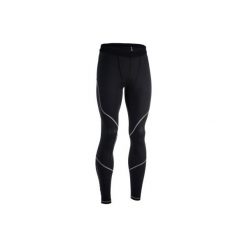 Legginsy do rugby R500. Czarne legginsy męskie OFFLOAD, m, bez wzorów, z elastanu, na fitness i siłownię, climacool (adidas). Za 59.99 zł.