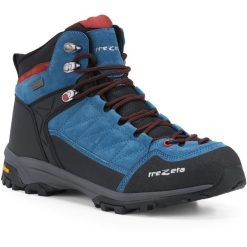 Buty trekkingowe męskie TREZETA Argo z membraną WP. Czarne buty trekkingowe męskie TREZETA, bez wzorów, sportowe, bez obcasa, bez zapięcia. Za 539.00 zł.