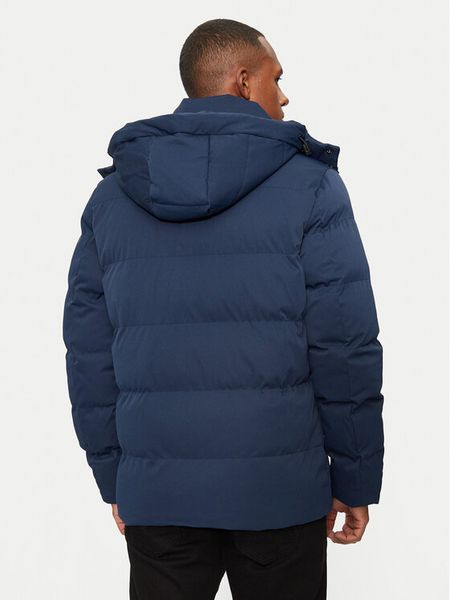 Blend Kurtka zimowa 20717483 Granatowy Regular Fit. Niebieskie kurtki męskie Blend, na zimę, m, bez wzorów, z syntetyku, bez ramiączek, bez kaptura. Za 319.99 zł.