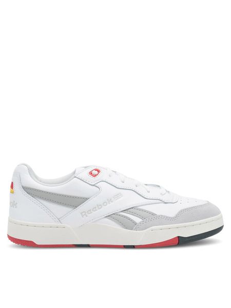 Reebok Sneakersy BB 4000 II HQ3582-M Biały. Białe buty sportowe na co dzień męskie Reebok, m, bez wzorów, ze skóry, bez ramiączek, bez kaptura. Za 239.99 zł.