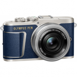 Olympus E-PL9 Korpus Niebieski + EZ-M1442EZ Srebrny. Bezlusterkowce OLYMPUS. Za 3,199.00 zł.