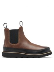 Sorel Sztyblety Slabtown 62'™ Chelsea Wp 2078351256 Brązowy. Brązowe sztyblety męskie Sorel, ze skóry, bez obcasa, bez zapięcia. Za 599.99 zł.