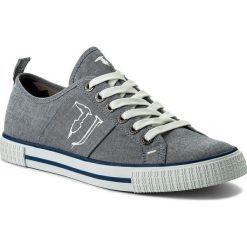 Tenisówki TRUSSARDI JEANS - 77A00062 U290. Trampki męskie marki TRUSSARDI JEANS. W wyprzedaży za 239.00 zł.