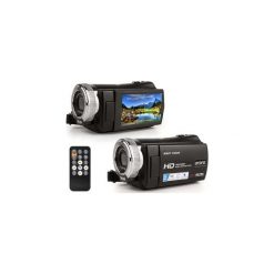 Kamera cyfrowa ORDRO HDV-V12 FULL HD z pilotem. Czarne kamery cyfrowe AIG. Za 308.00 zł.