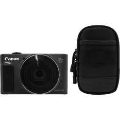 Aparat CANON PowerShot SX620HS Czarny + Karta pamięci + Etui. Aparaty kompaktowe Canon. Za 707.12 zł.