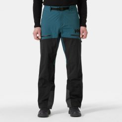 Spodnie narciarskie Helly Hansen Odin BC Infinity Shell. Zielone spodnie narciarskie i snowboardowe męskie Helly Hansen, bez wzorów, narciarskie. Za 1,805.00 zł.
