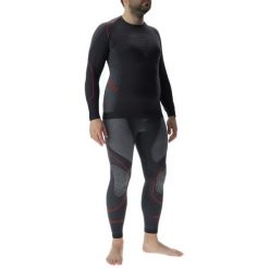 Koszulka termoaktywna męska UYN Evolutyon Comfort. Szare bielizna termoaktywna męska UYN, m, bez wzorów, bez ramiączek, narciarskie. Za 249.99 zł.