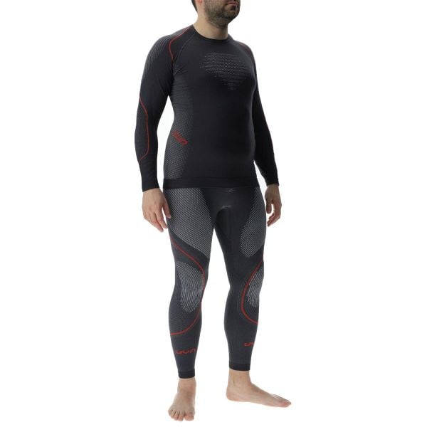Koszulka termoaktywna męska UYN Evolutyon Comfort. Szare bielizna termoaktywna męska UYN, m, bez wzorów, bez ramiączek, narciarskie. Za 249.99 zł.