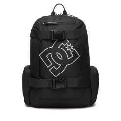 Plecak DC Shoes. Czarne plecaki męskie DC Shoes, bez wzorów. Za 189.99 zł.