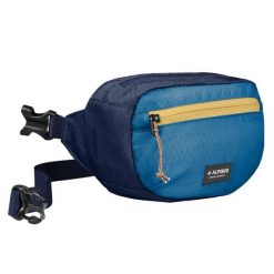 Saszetka turystyczna Alpinus Grampians. Niebieskie saszetki męskie Alpinus, bez wzorów. Za 79.99 zł.