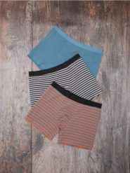 Bokserki 3 pack Long - wielobarwny. Bokserki męskie Sinsay, l, bez wzorów, z gumy. Za 27.99 zł.