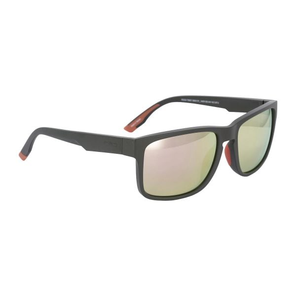 Okulary przeciwsłoneczne CMP Rock. Czarne okulary przeciwsłoneczne męskie CMP, bez wzorów, eleganckie. W wyprzedaży za 129.99 zł.