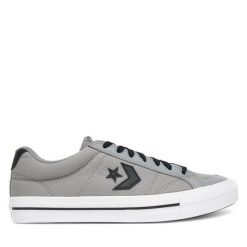 Tenisówki Converse. Szare trampki męskie Converse, bez wzorów, casualowe, bez zapięcia. Za 229.99 zł.