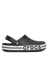 Crocs Klapki BAYABAND CLOG 205089-066 Czarny. Czarne klapki i japonki męskie Crocs, bez wzorów, z tworzywa sztucznego. Za 179.99 zł.
