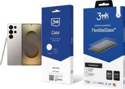 Smartfon Samsung Galaxy S25 Ultra 5G 12/1TB Szary (SM-S938BZT) + FlexibleGlass + Etui Clear Case. Szare smartfony SAMSUNG. Za 6,032.00 zł.
