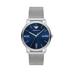 Zegarek Emporio Armani. Szare zegarki męskie Emporio Armani, srebrne. Za 1,149.00 zł.