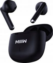 Słuchawki MIIIW Bezprzewodowe Słuchawki Conch True Plus MIIIW (Czarne). Czarne słuchawki bluetooth MIIIW. Za 60.95 zł.