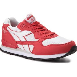 Sneakersy DIADORA - N-92 501.171820 01 45051 Tomato. Białe buty sportowe na co dzień męskie Diadora, z materiału. W wyprzedaży za 199.00 zł.