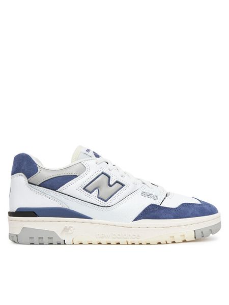 New Balance Sneakersy BB550BWG Biały. Białe buty sportowe na co dzień męskie New Balance, m, bez wzorów, ze skóry, bez ramiączek, bez kaptura. Za 379.99 zł.