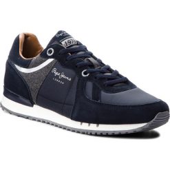 Sneakersy PEPE JEANS - Tinker PMS30484 Navy 595. Buty sportowe na co dzień męskie marki Pepe Jeans. W wyprzedaży za 219.00 zł.